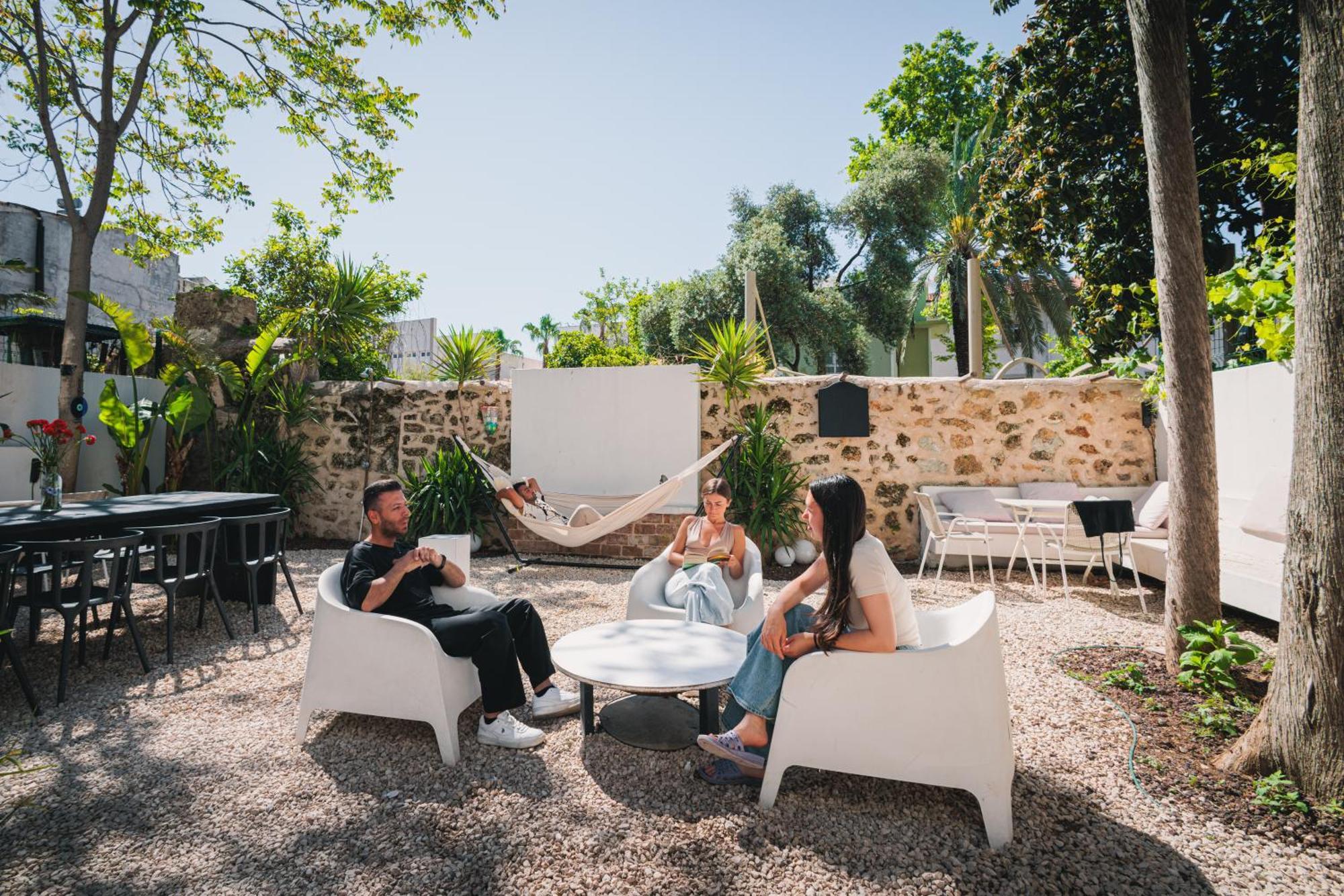 Be Bold Hostel Antalya Buitenkant foto